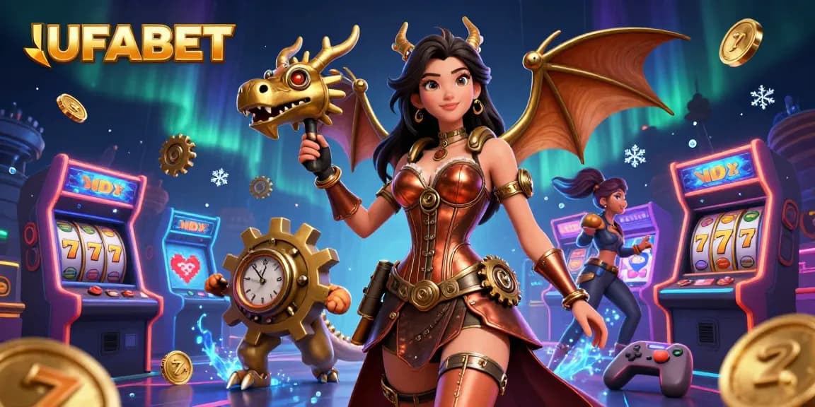 Experience thrilling slots and jackpots at UFABET, the ultimate online gambling destination.