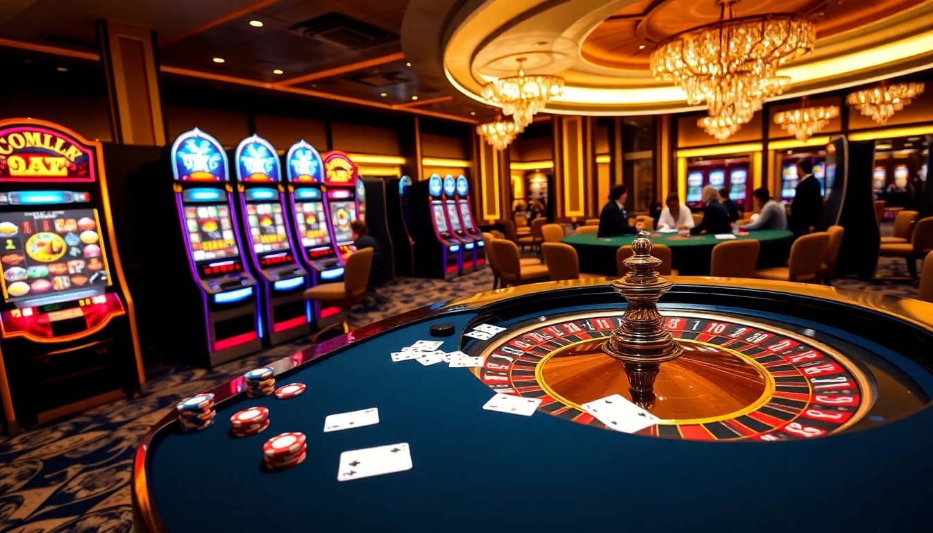 Experience the thrill of winning at the casino with pen 4d slot machines featuring vibrant designs.