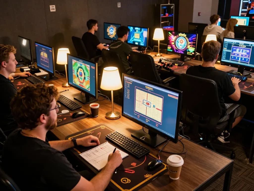 Engaging online gaming session emphasizing đăng nhập goal123 with vibrant visuals and strategies
