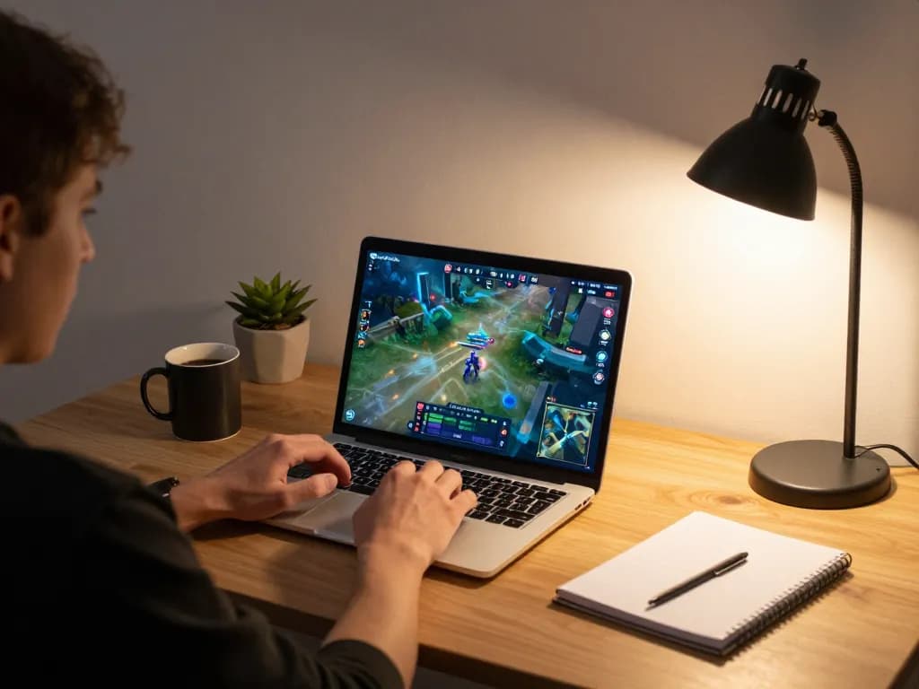 Player strategizing on online gaming at https://shbetac.co with engaging casino interface.
