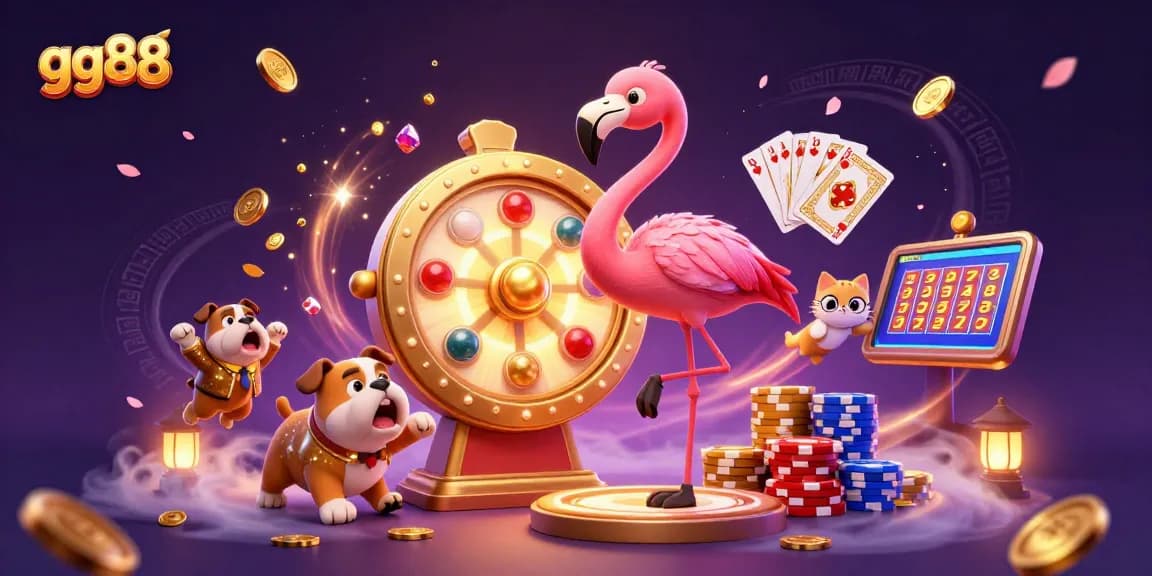 Spin the giant prize wheel at gg88 and experience the thrill of winning with exciting casino elements.