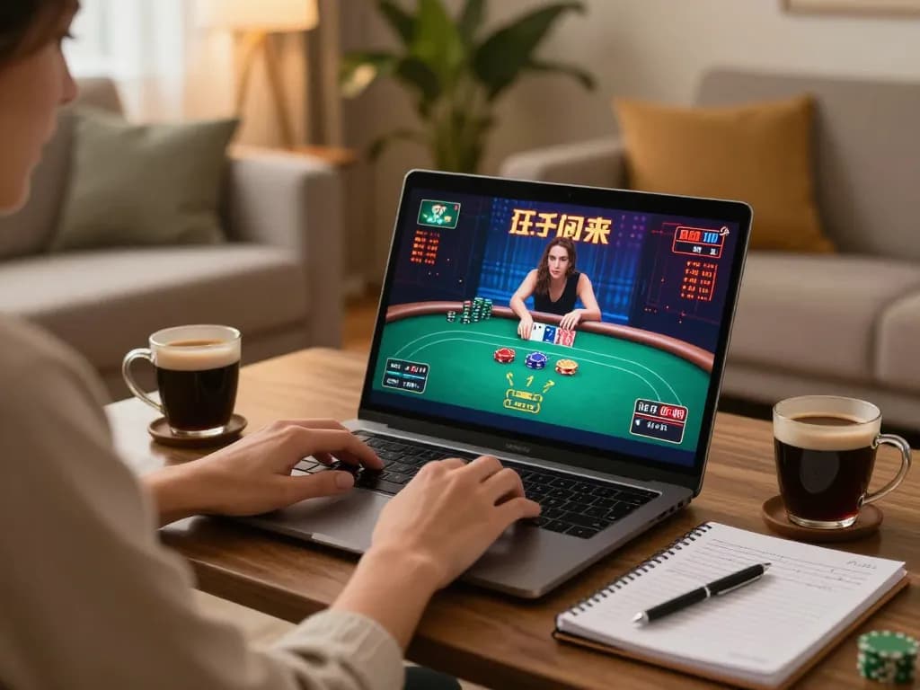 Engage in exciting online poker sessions at 388bet from a cozy home setup.
