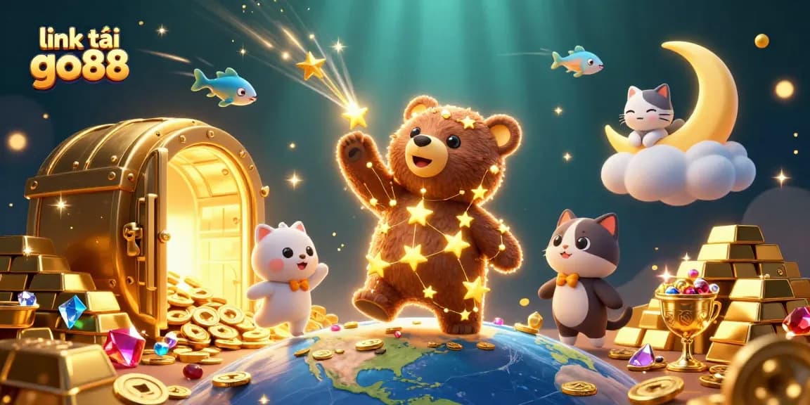 Win big with link tải go88 in this dazzling 3D casino illustration.