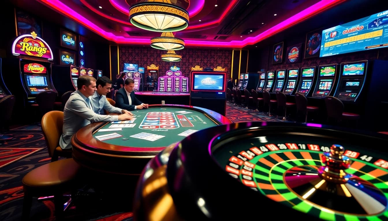 Experience the excitement of 123b.ing with vibrant casino games and thrilling action.