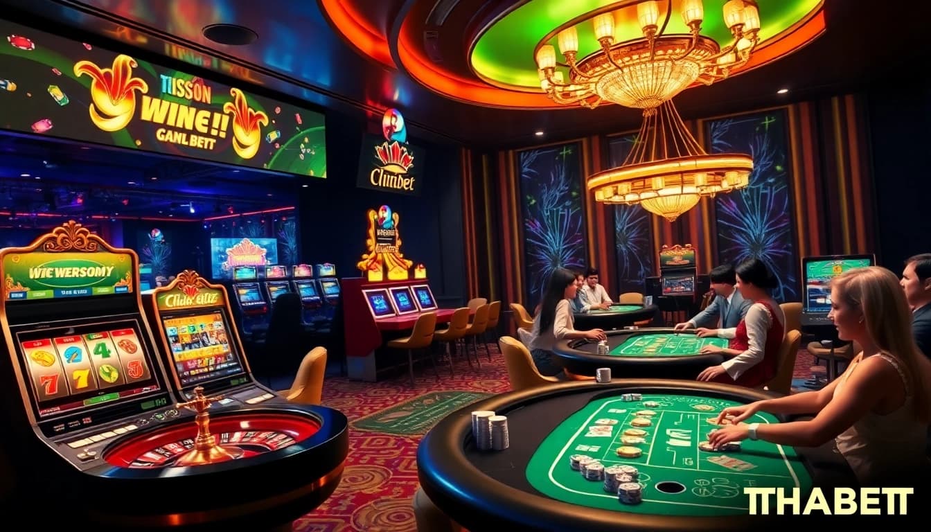 Engaging casino players on https://thabethome.com/ enjoying luxurious online gambling experience.