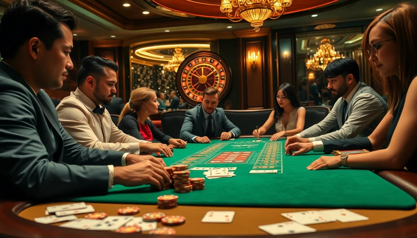 Experience thrill at LV88 with vibrant poker games and exciting casino action.