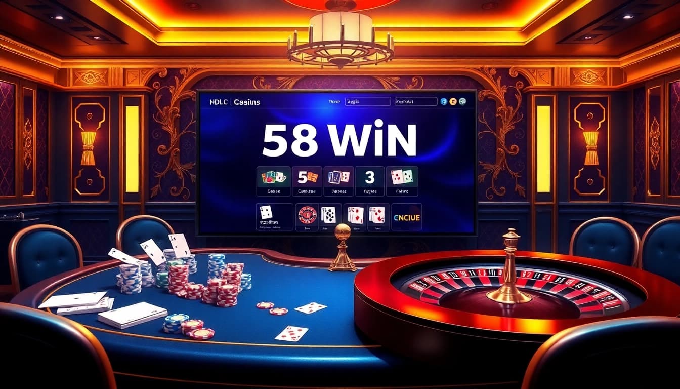 Experience the thrill of winning at https://58win.broker/ with engaging casino games and vibrant visuals.