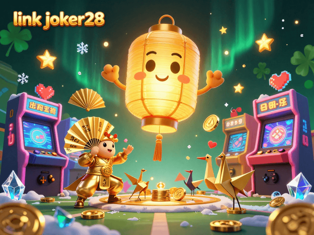 Raih kemenangan fantastis di link joker28 dengan permaianan slot menarik hari ini.