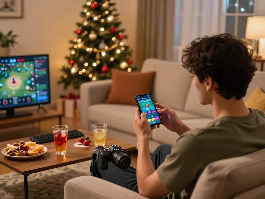 Experience thrilling gameplay at trang chủ go8 with mobile betting on festive New Year's Eve.