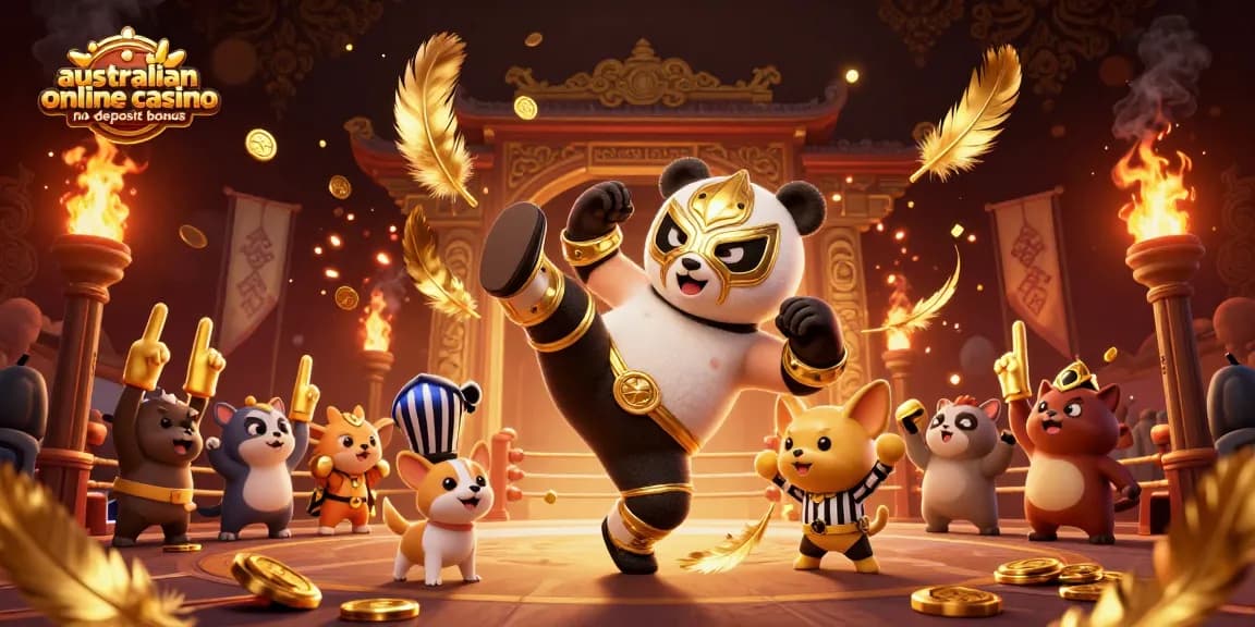Experience the excitement of australian online casino no deposit bonus with lively 3D characters in action.