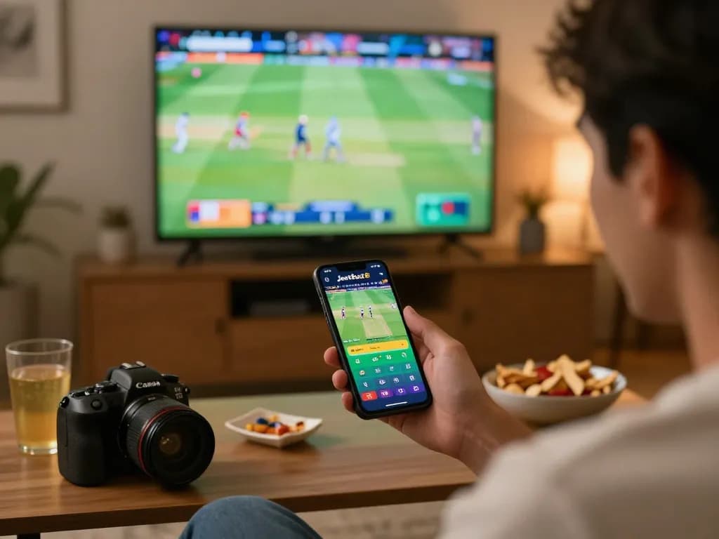Experience thrilling gameplay on Jeetbuzz 88 app while betting on live cricket matches