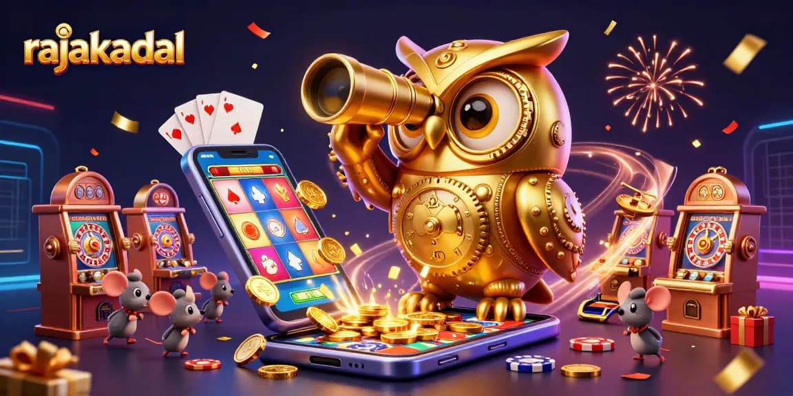 Menangkan hadiah di rajakadal dengan permainan slot menguntungkan yang memikat!