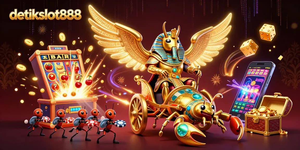 Detikslot888 menawarkan pengalaman bermain slot terbaik dengan kemenangan nyata melalui ilustrasi fantastis.