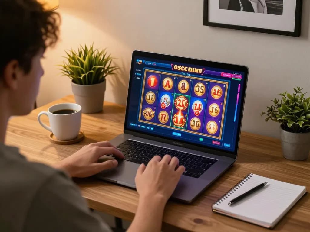 Gsc108 Daftar pengguna menikmati pengalaman slot online yang menarik dalam pengaturan bermain yang nyaman
