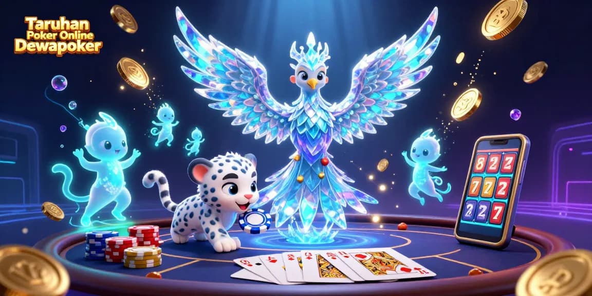 Experience Taruhan Poker Online Dewapoker with fast and secure transactions in a vibrant casino scene.