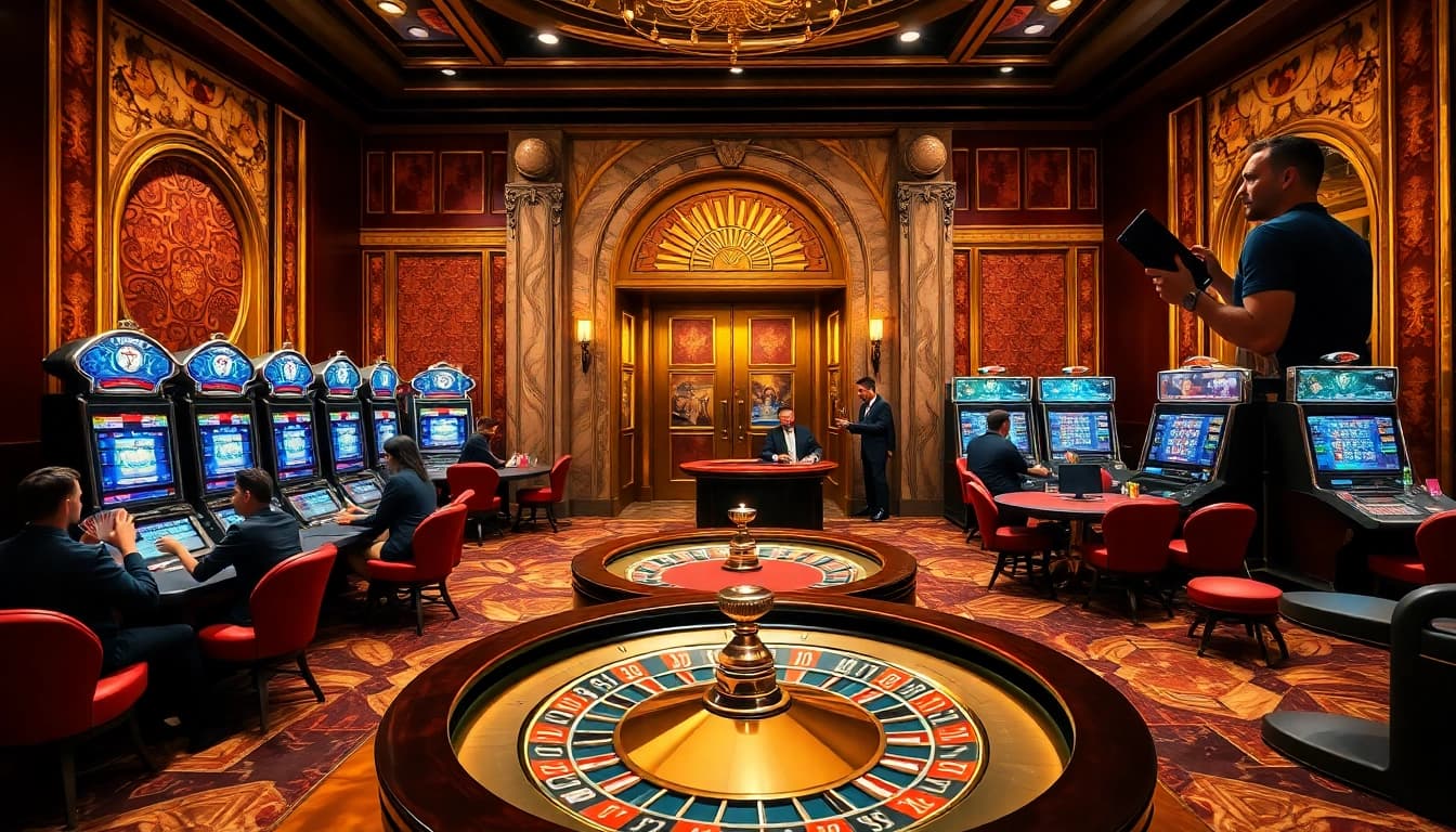 Experience the thrill of gaming with https://sunwin.tube/ in a luxurious casino atmosphere.