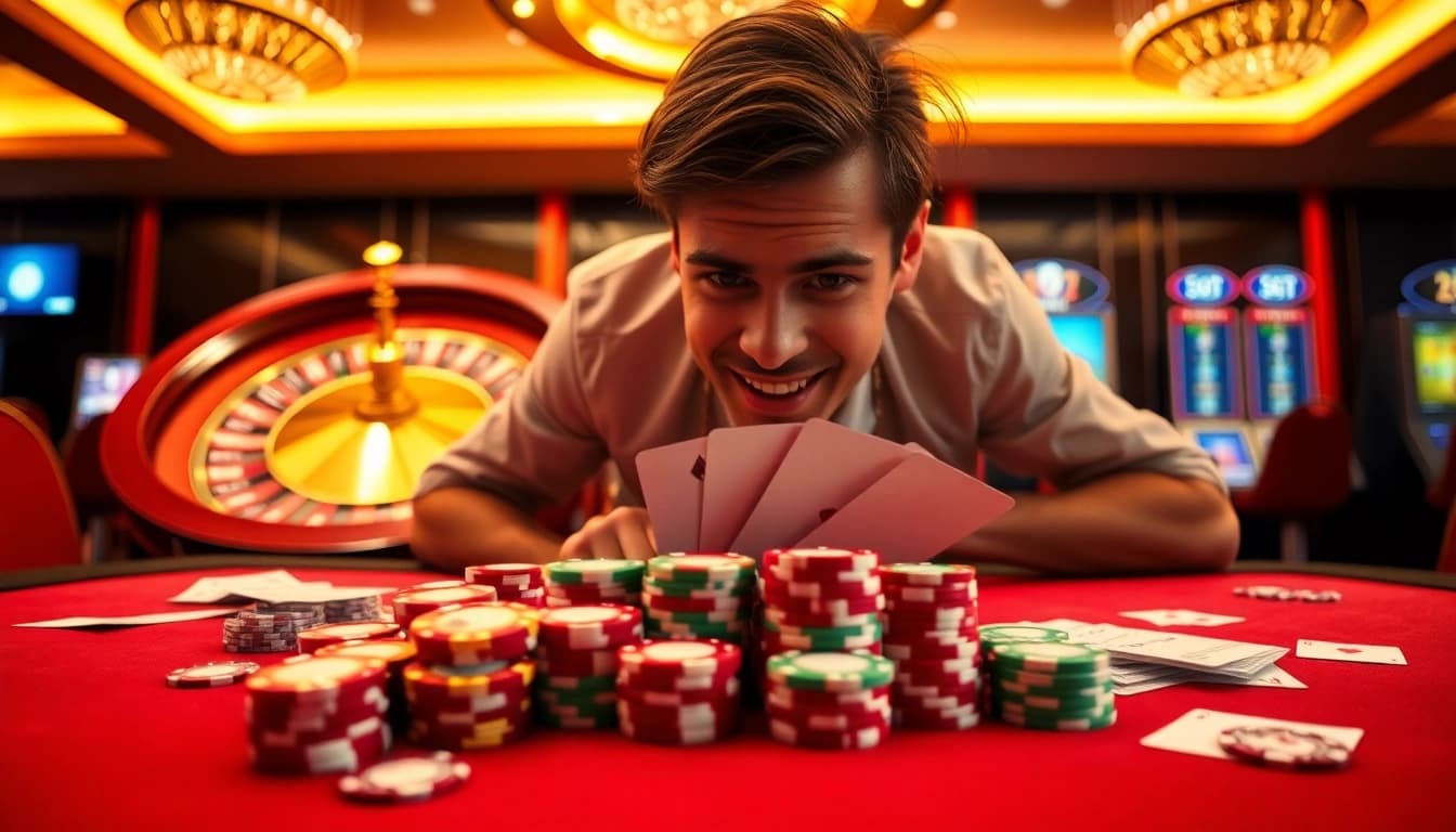 Experience the excitement of i9bet with vibrant casino tables and thrilling gameplay.
