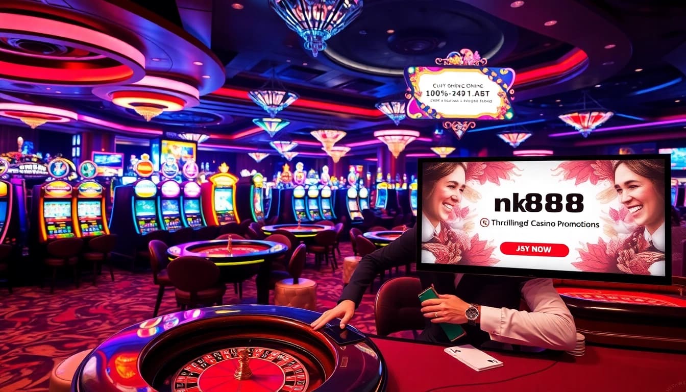 Experience the thrill of nk88.fyi with engaging casino action and betting excitement.