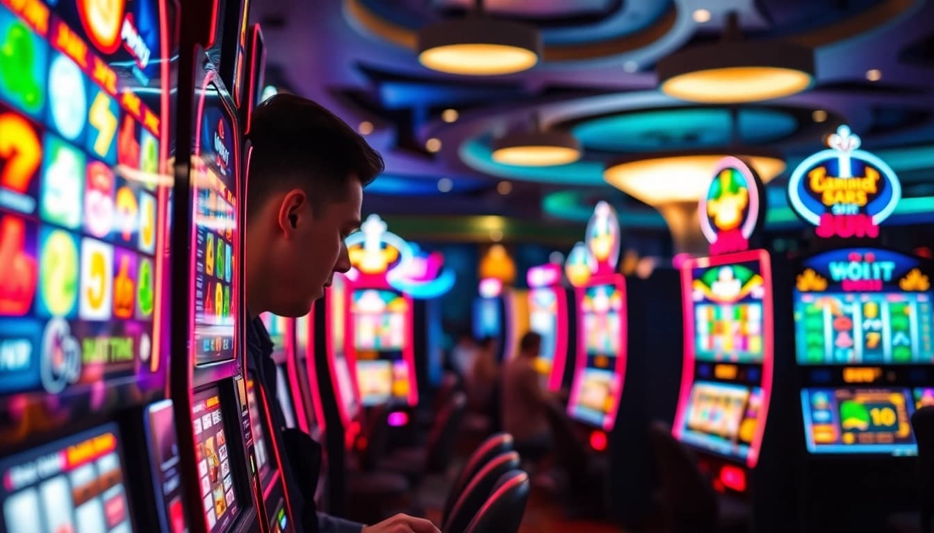 Menangkan hadiah menarik di slot resmi dengan mesin kasino berwarna-warni yang penuh kehidupan.