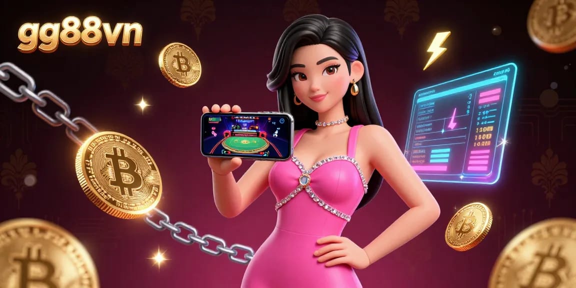 Play massive jackpot slots and live dealer games at gg88vn, an immersive online casino.