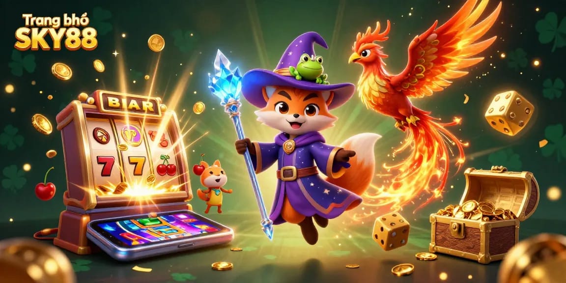 Experience winning thrills at Trang chủ SKY88 with vibrant casino adventures and rich bonuses.