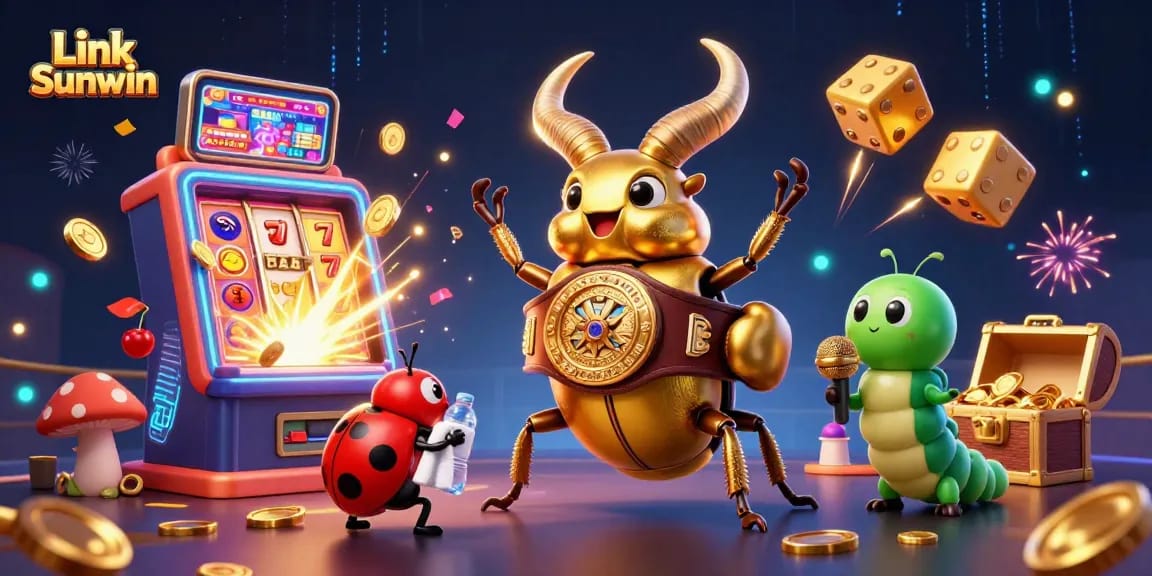 Spin the reels on Link Sunwin and win big with dynamic gameplay and immersive graphics.
