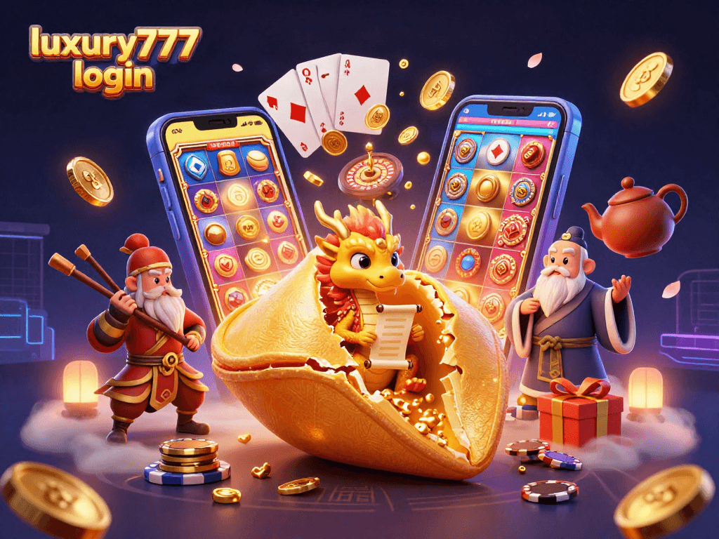 Masuki dunia perjudian dengan luxury777 login, permainan kasino penuh keajaiban dan keberuntungan!
