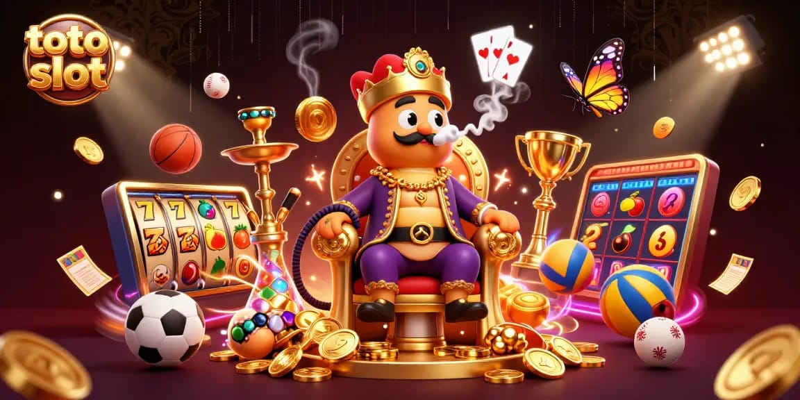 Join the excitement at toto slot with colorful gaming elements and vibrant characters!