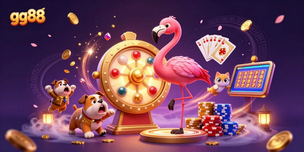 Spin the giant prize wheel at gg88 and experience the thrill of winning with exciting casino elements.