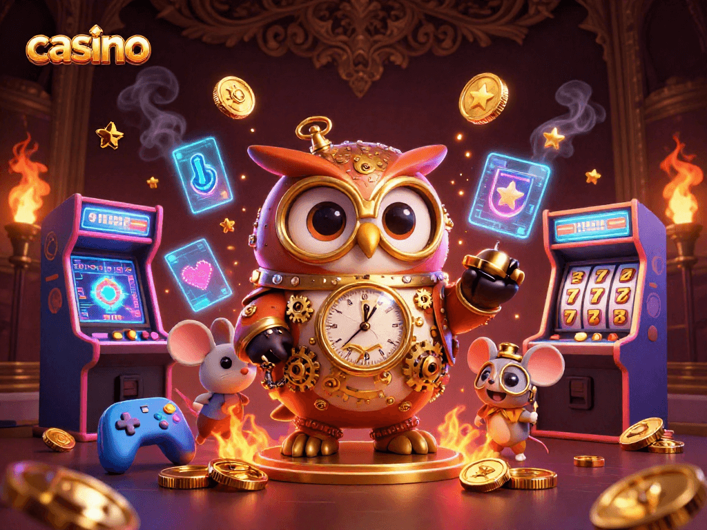 Experience the excitement of the casino with dynamic gameplay elements and vibrant graphics.
