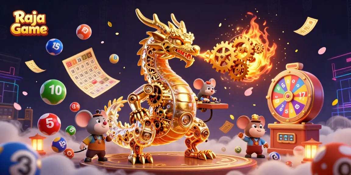 Engage with Raja Game's thrilling lottery experience through vibrant gameplay and rewards.