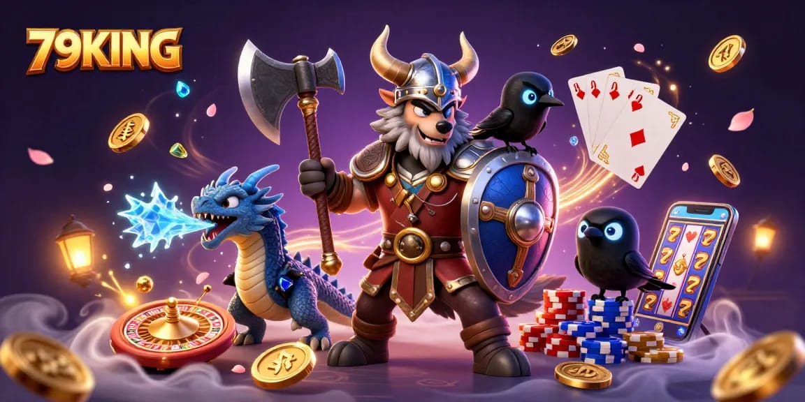 Engage with exciting gameplay at 79KING with thrilling adventures and lucrative jackpots.