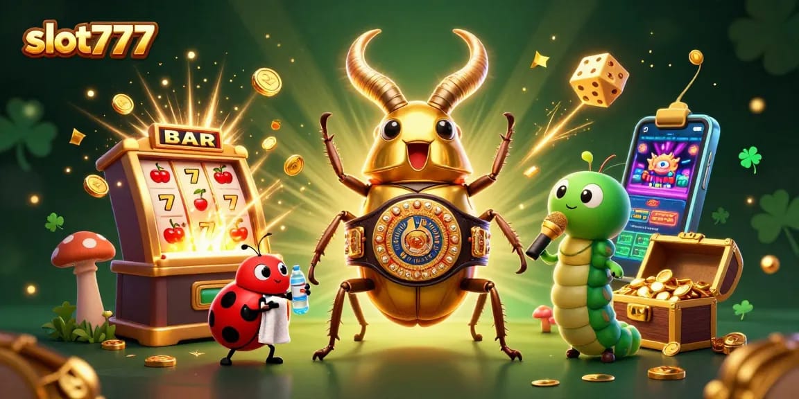 Experience thrilling wins at slot777 with an exciting jackpot explosion and colorful casino elements!