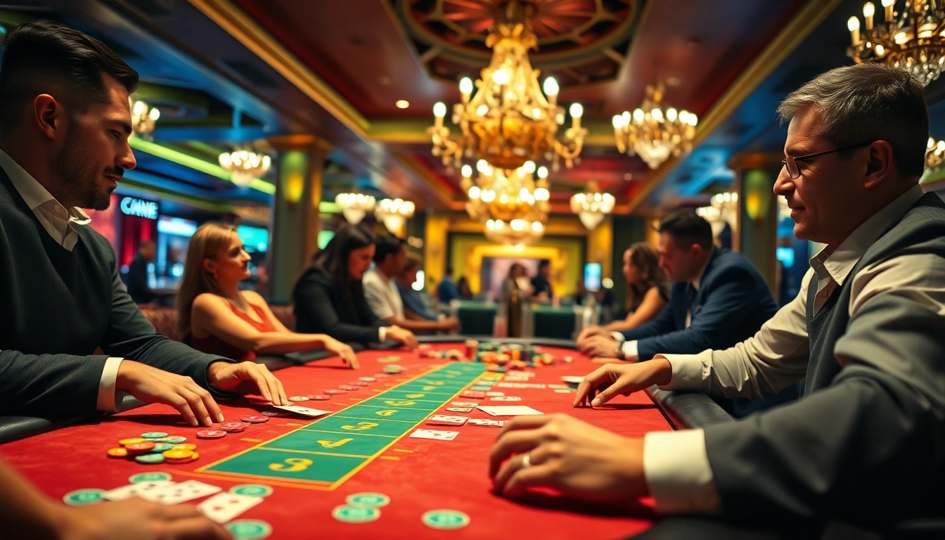 Engaging players at a casino blackjack table beautifully capturing the uu娛樂 experience.