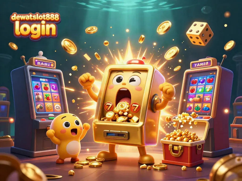 Mainkan dewataslot888 login sambil menikmati keseruan mesin slot dan hadiah jackpot yang melimpah.