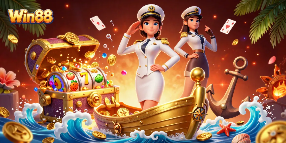 Engage in an exciting Win88 slots experience with dynamic visuals and rich game elements.