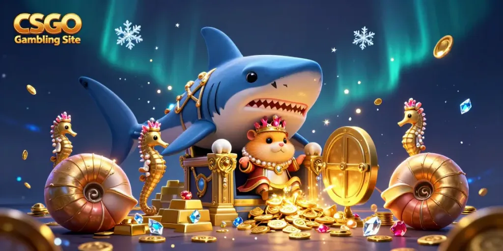 Engage with thrilling action at CSGO Gambling Site featuring charming characters and treasures.