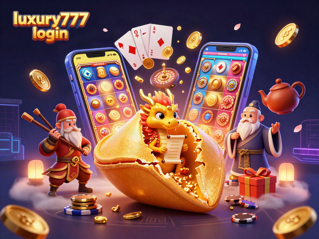 Masuki dunia perjudian dengan luxury777 login, permainan kasino penuh keajaiban dan keberuntungan!