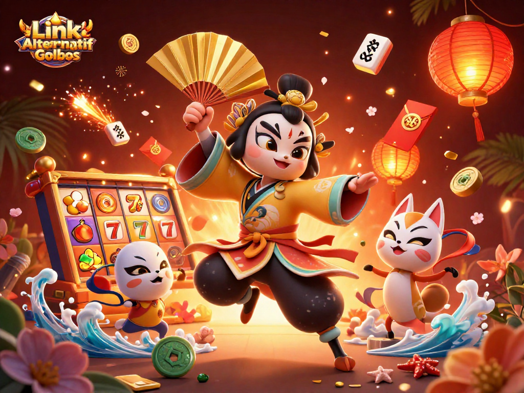 Experience excitement with Link Alternatif Golbos as you spin the jackpot slots and enjoy vibrant casino action.