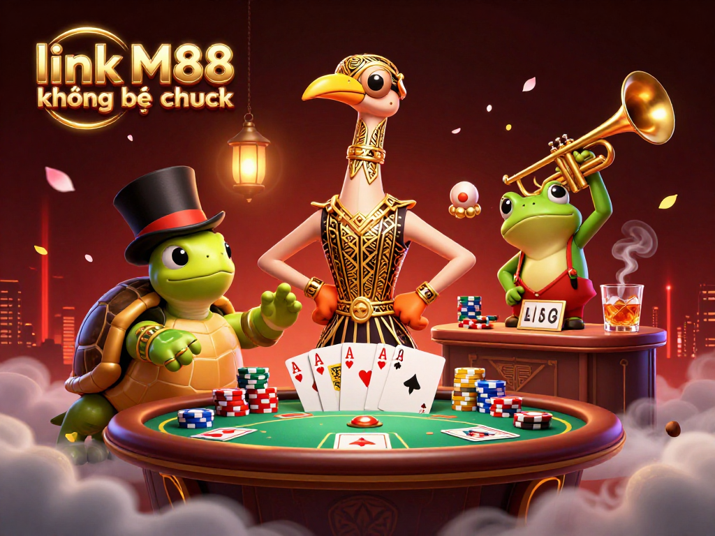Trải nghiệm cá cược đỉnh cao với link M88 không bị chặn, tham gia bàn poker đầy hấp dẫn.