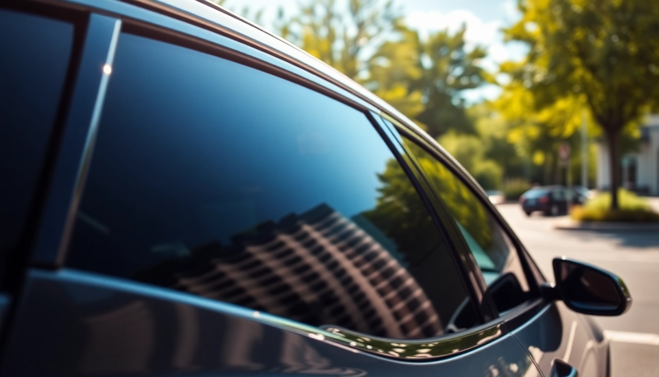Enhance your view with window tint Chattanooga, showcasing stylish, protective automotive window film.
