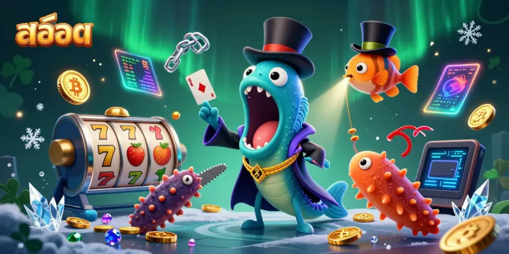 สล็อต เปิดประสบการณ์การเล่นใหม่ด้วยเกมสล็อตล้ำยุคในโลกมหัศจรรย์