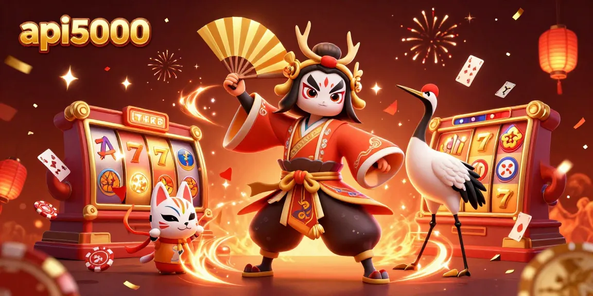 Mengenal api5000 pada permainan slot yang menegangkan dengan karakter dan elemen bernuansa kebudayaan