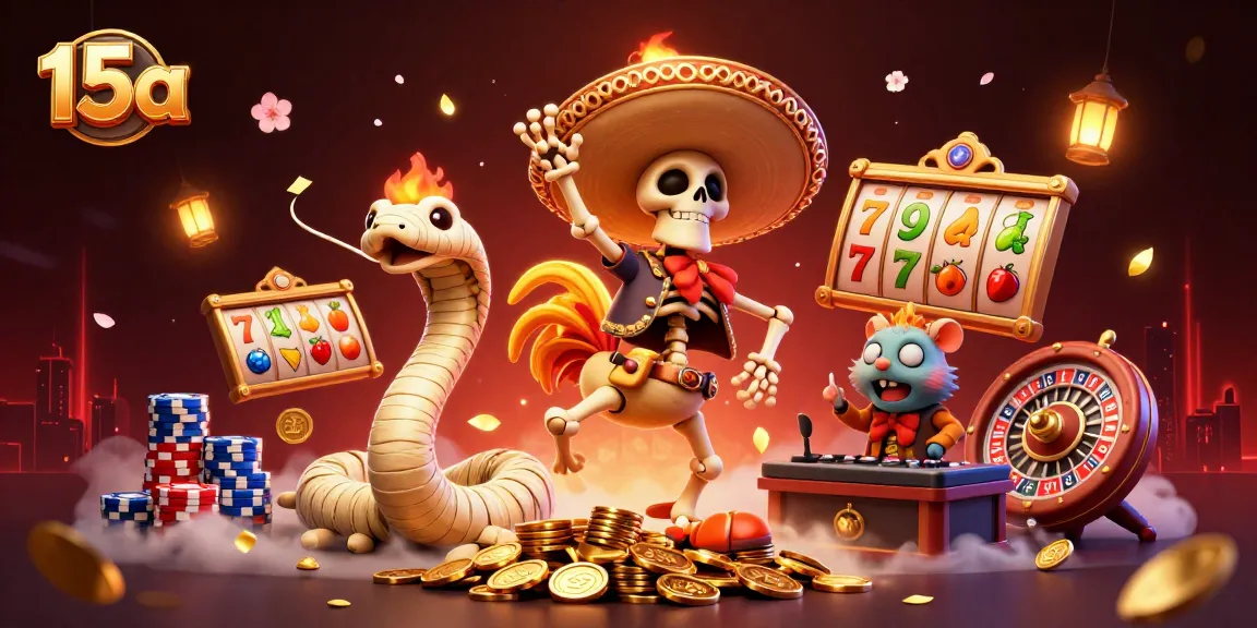 15a traz um zumbido de diversão em um carnaval de cassino vibrante, com personagens únicos dançando entre jackpots e rodadas emocionantes.