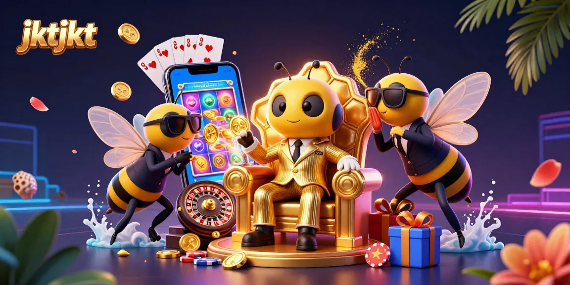 Mendapatkan informasi JKTJKT terbaru dan panduan akses sambil memainkan slot online berwarna-warni.