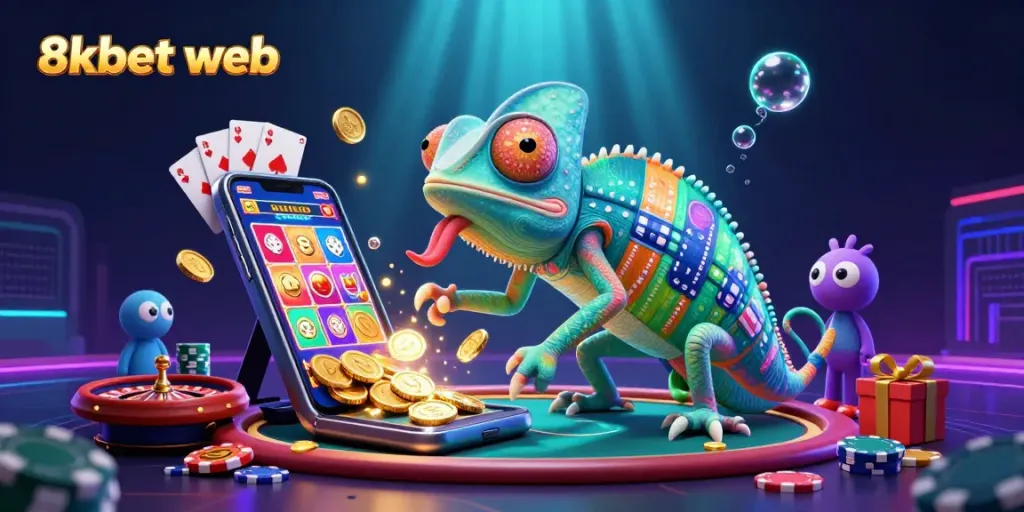 Play games with the 8xbet web and try your luck with vibrant online casino experiences.
