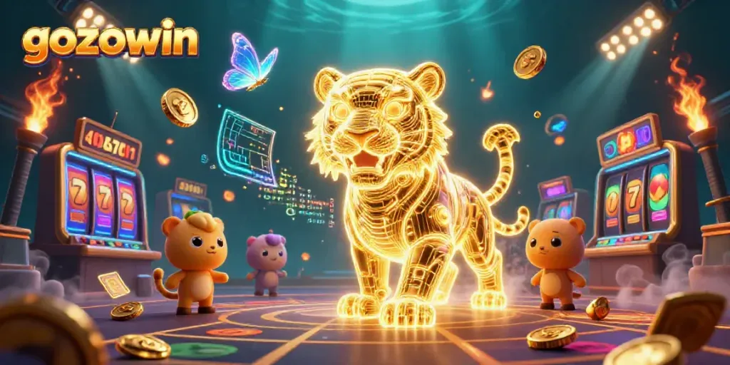 Experience the excitement of játék in gozowin's vibrant digital casino, capturing thrilling jackpots.