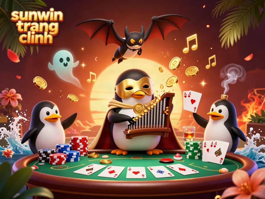 Experience dynamic gameplay with sunwin trang chính while enjoying thematic casino elements and vibrant characters.