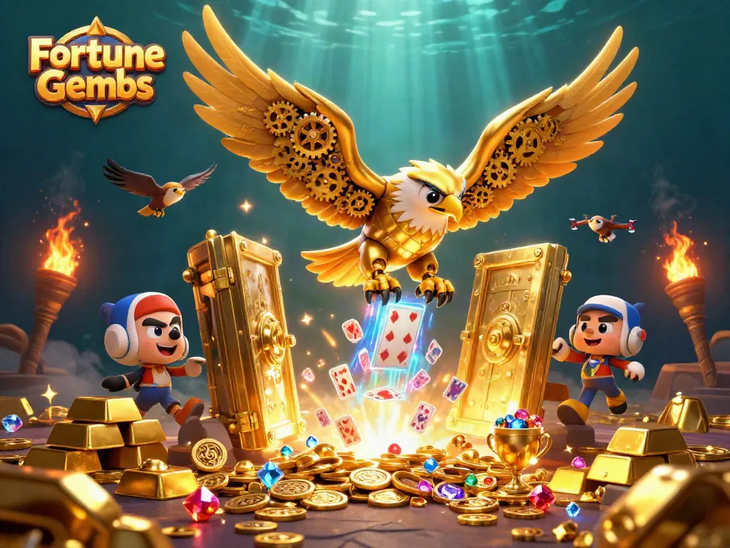 หมุนวงล้อ Fortune Gems เพื่อค้นหาทองคำและอัญมณีสุดมหัศจรรย์