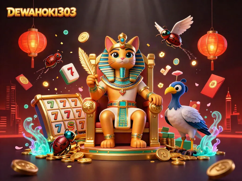 DEWAHOKI303 menghadirkan suasana permainan slot online yang beragam dengan karakter unik dan dinamis.